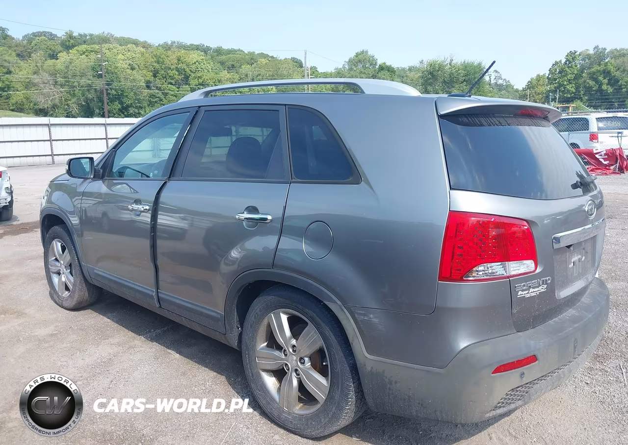 2012 Kia Sorento Ex V6 VIN:5XYKU4A20CG273748 - 15