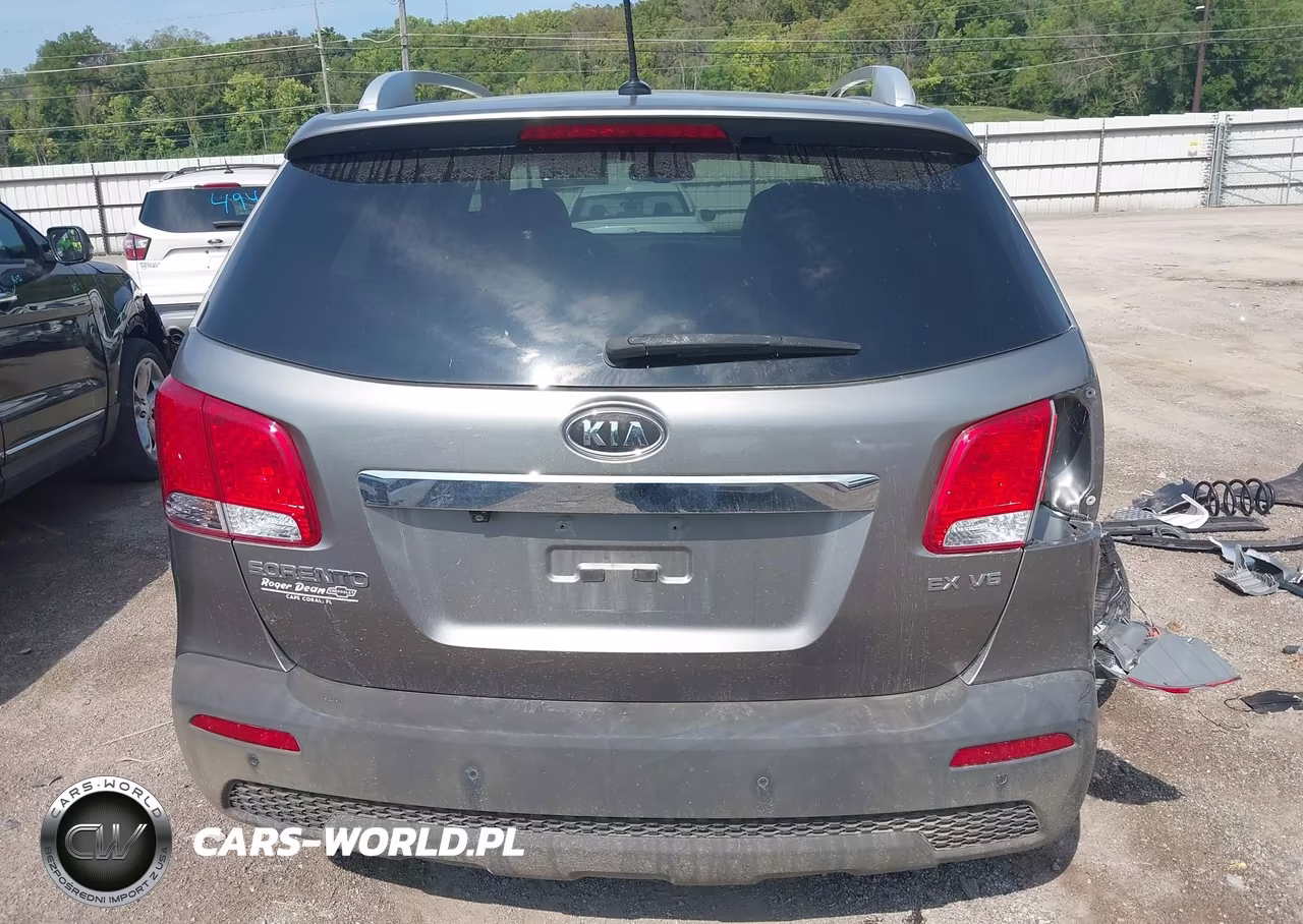 2012 Kia Sorento Ex V6 VIN:5XYKU4A20CG273748 - 17