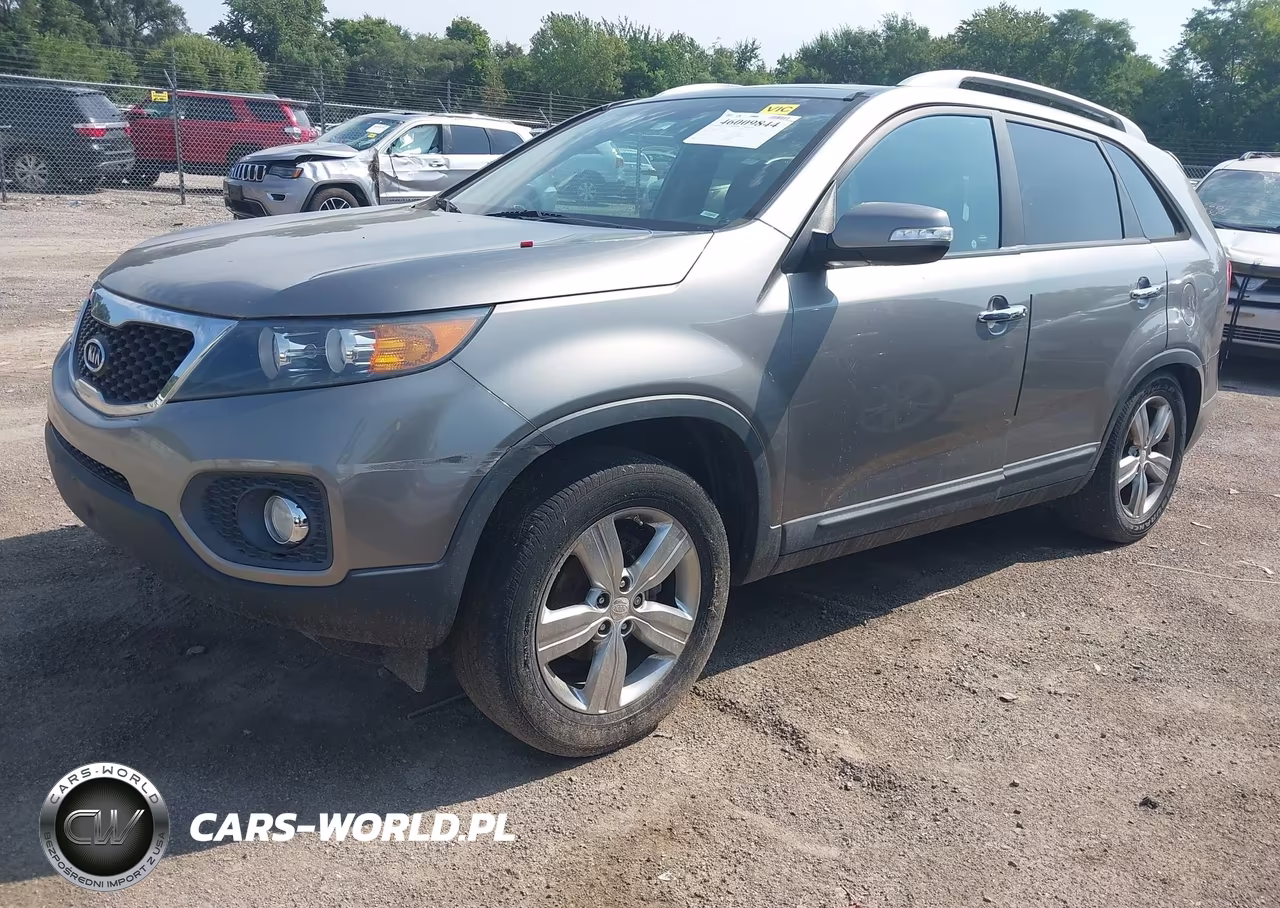 2012 Kia Sorento Ex V6 VIN:5XYKU4A20CG273748 - 2