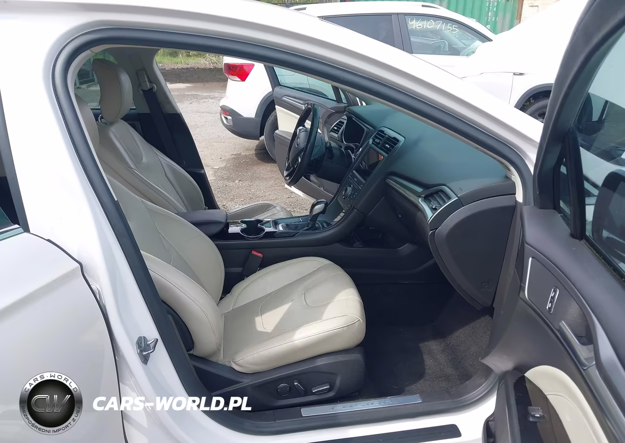 2015 Ford Fusion Titanium VIN:3FA6P0K91FR110300 - 5