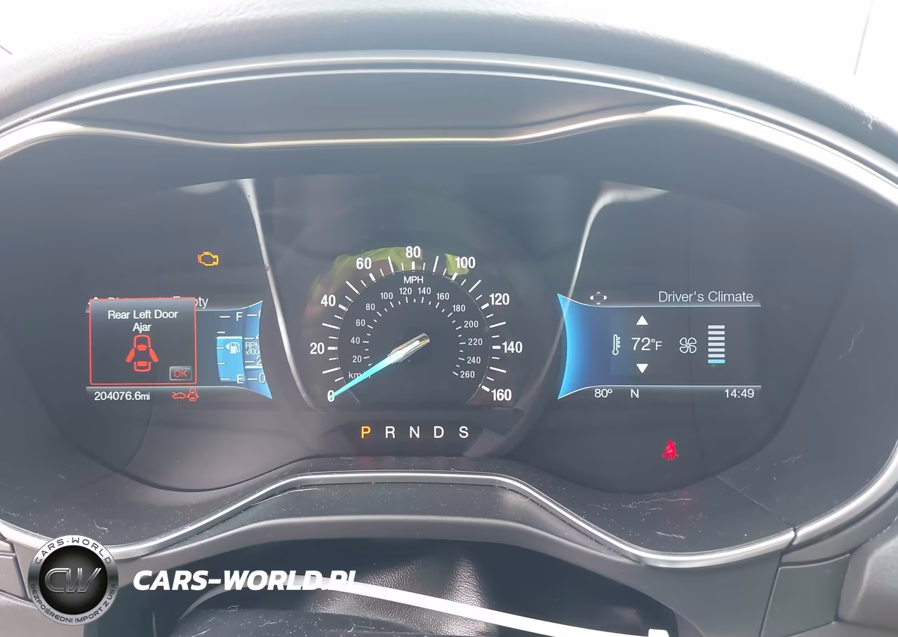 2015 Ford Fusion Titanium VIN:3FA6P0K91FR110300 - 7