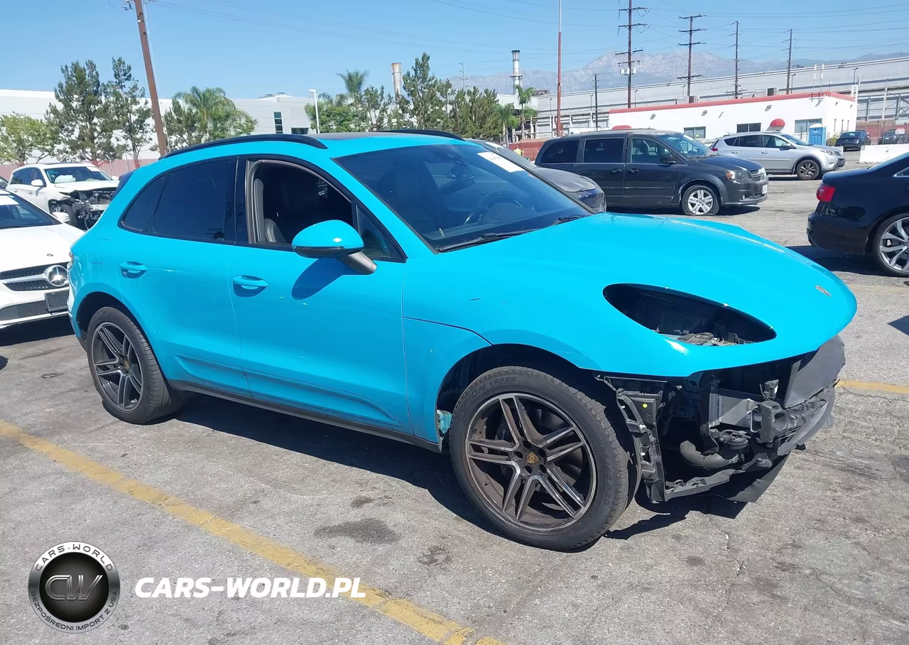 2021 Porsche Macan