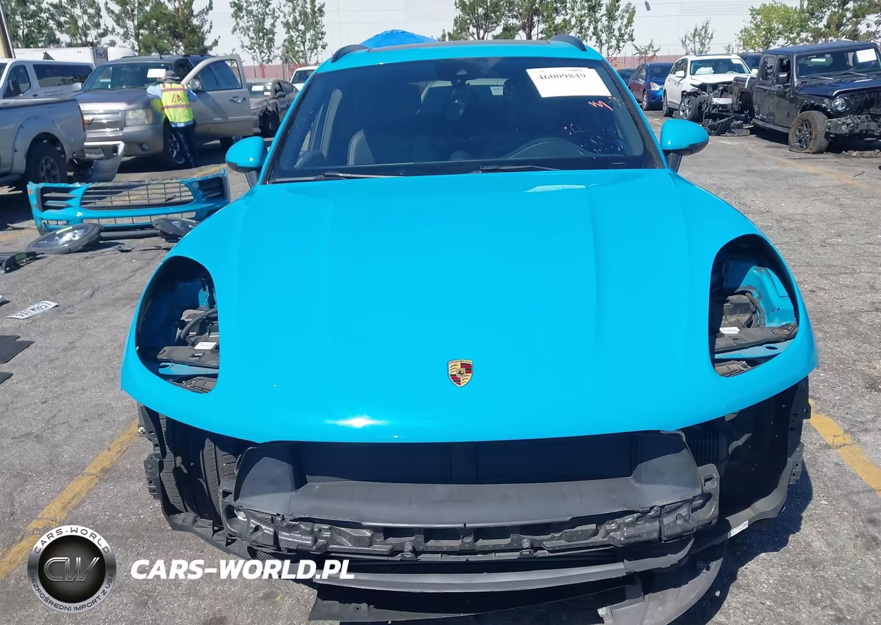 2021 Porsche Macan VIN:WP1AA2A53MLB12382 - 13