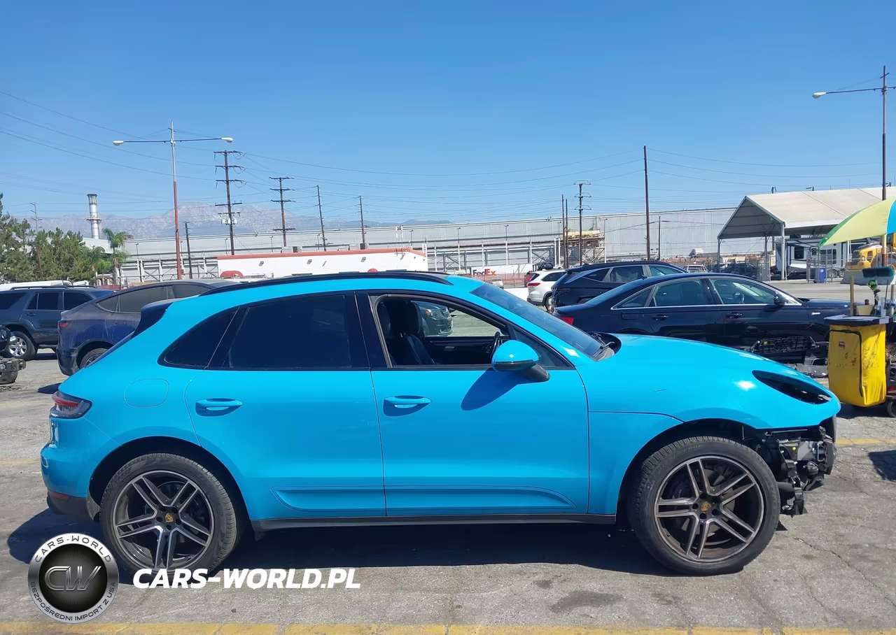2021 Porsche Macan VIN:WP1AA2A53MLB12382 - 14