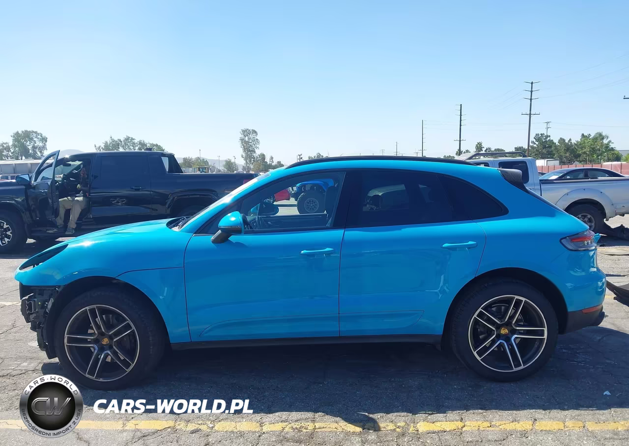 2021 Porsche Macan VIN:WP1AA2A53MLB12382 - 15