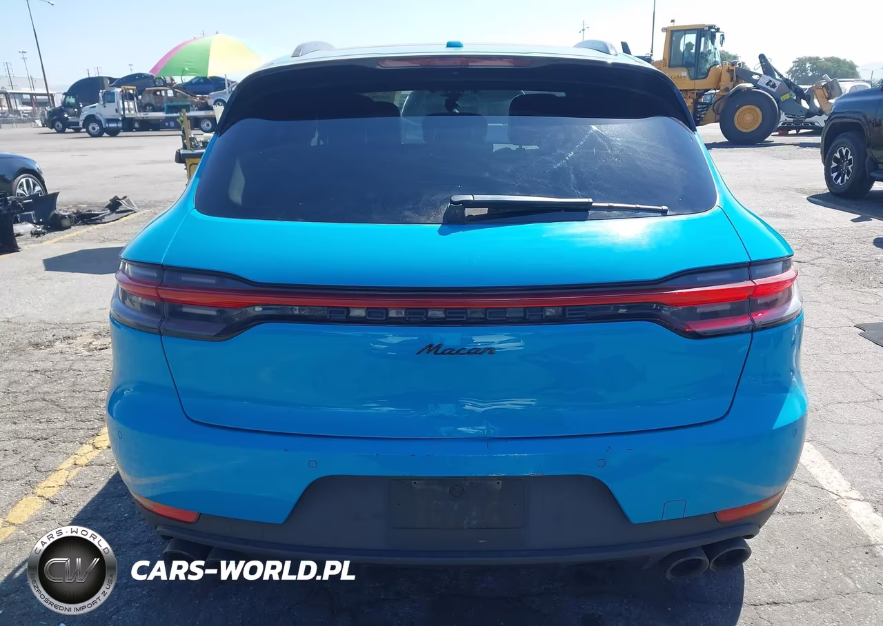 2021 Porsche Macan VIN:WP1AA2A53MLB12382 - 17