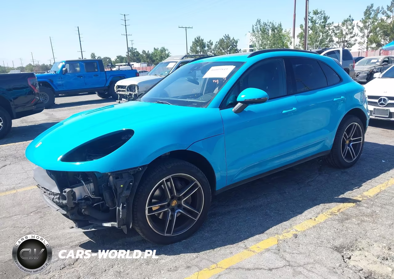2021 Porsche Macan VIN:WP1AA2A53MLB12382 - 2