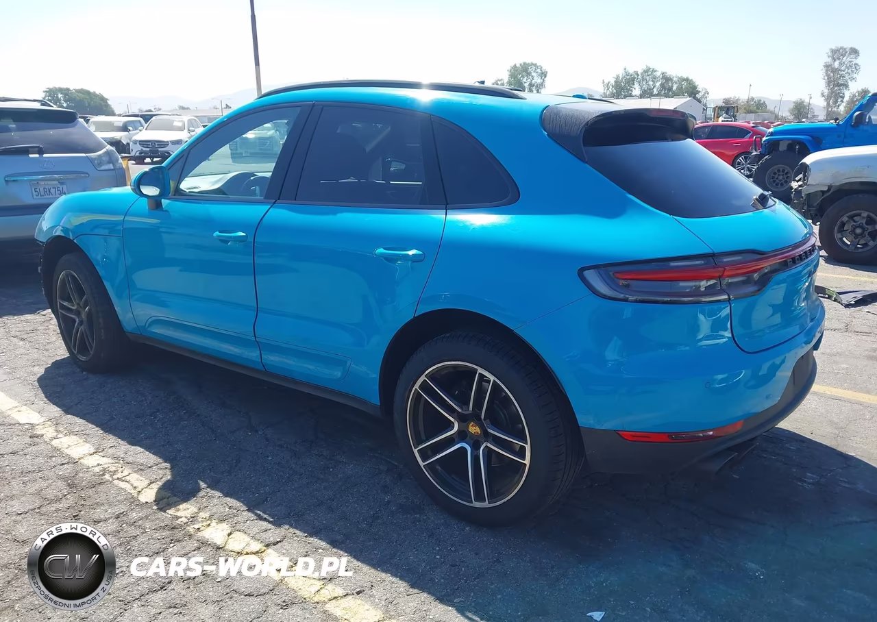 2021 Porsche Macan VIN:WP1AA2A53MLB12382 - 3