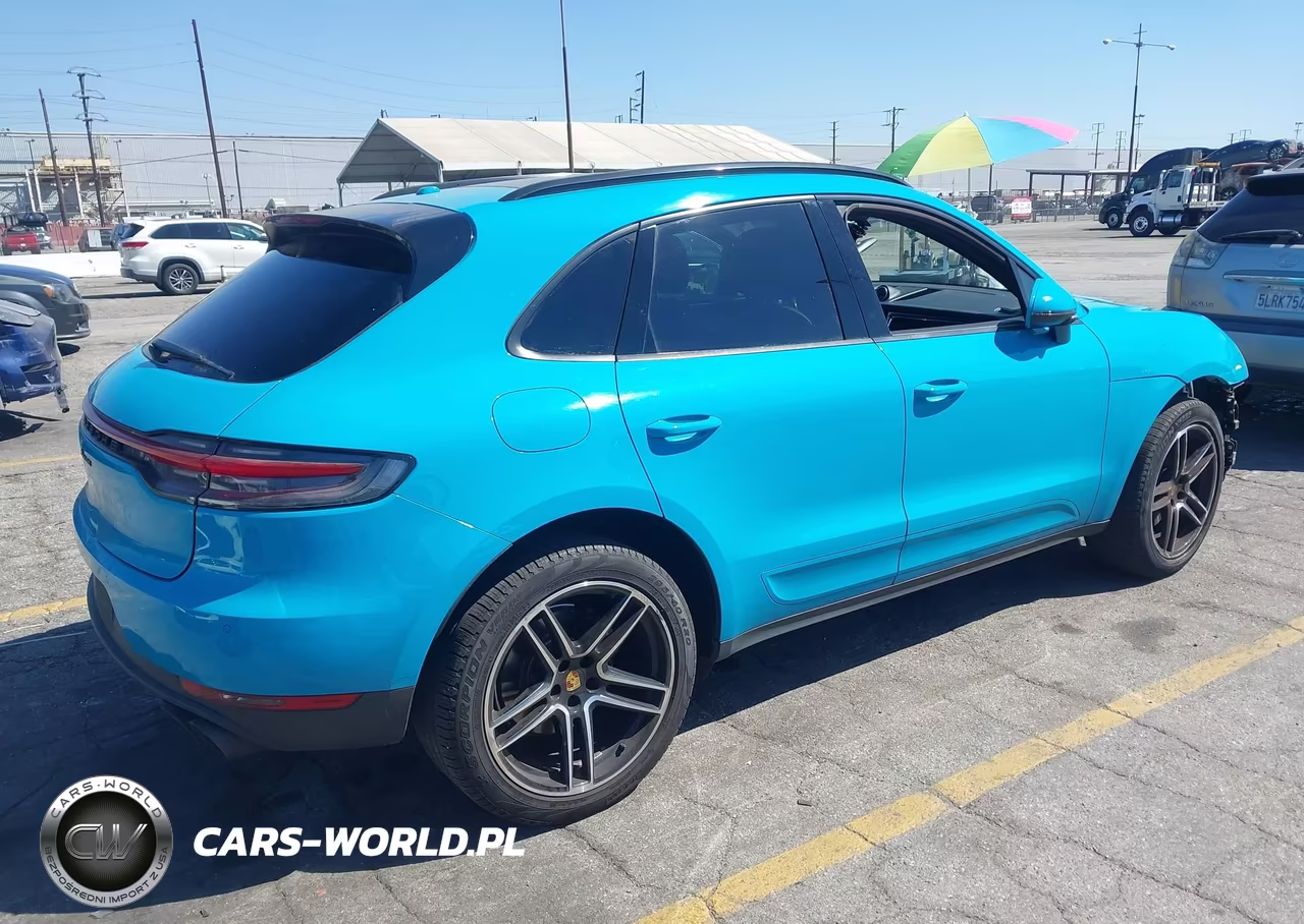 2021 Porsche Macan VIN:WP1AA2A53MLB12382 - 4