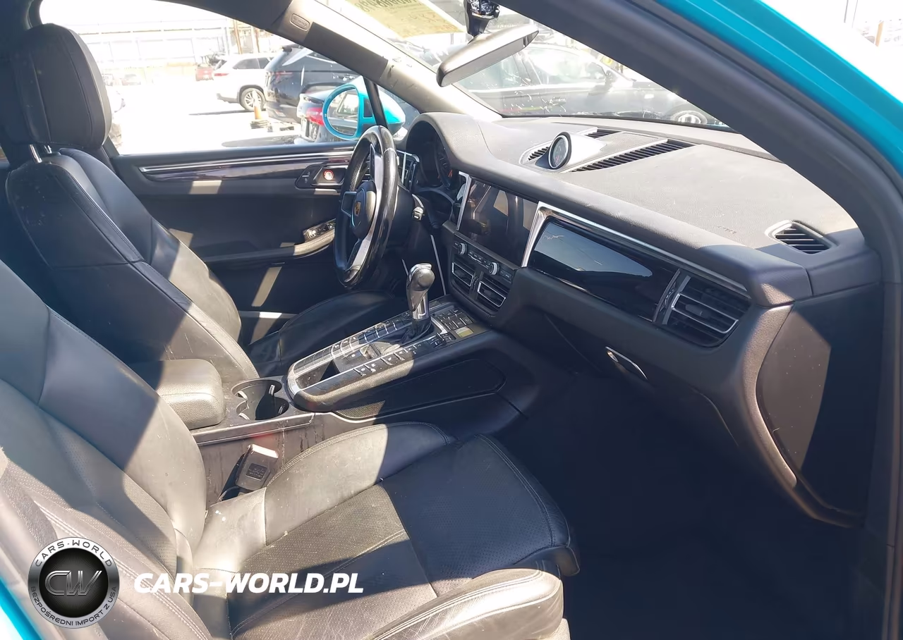 2021 Porsche Macan VIN:WP1AA2A53MLB12382 - 5