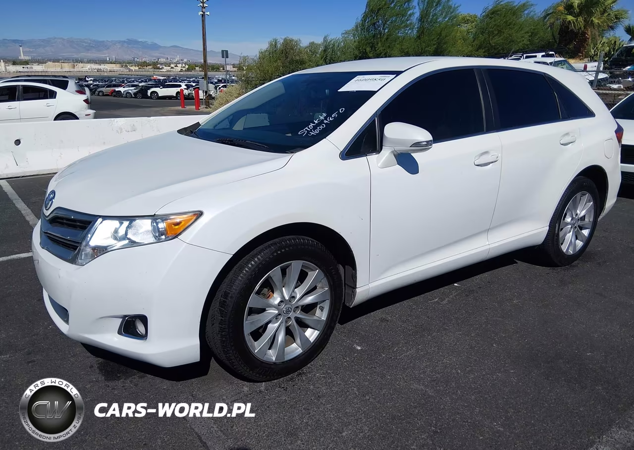 2014 Toyota Venza Le VIN:4T3ZA3BBXEU085730 - 2