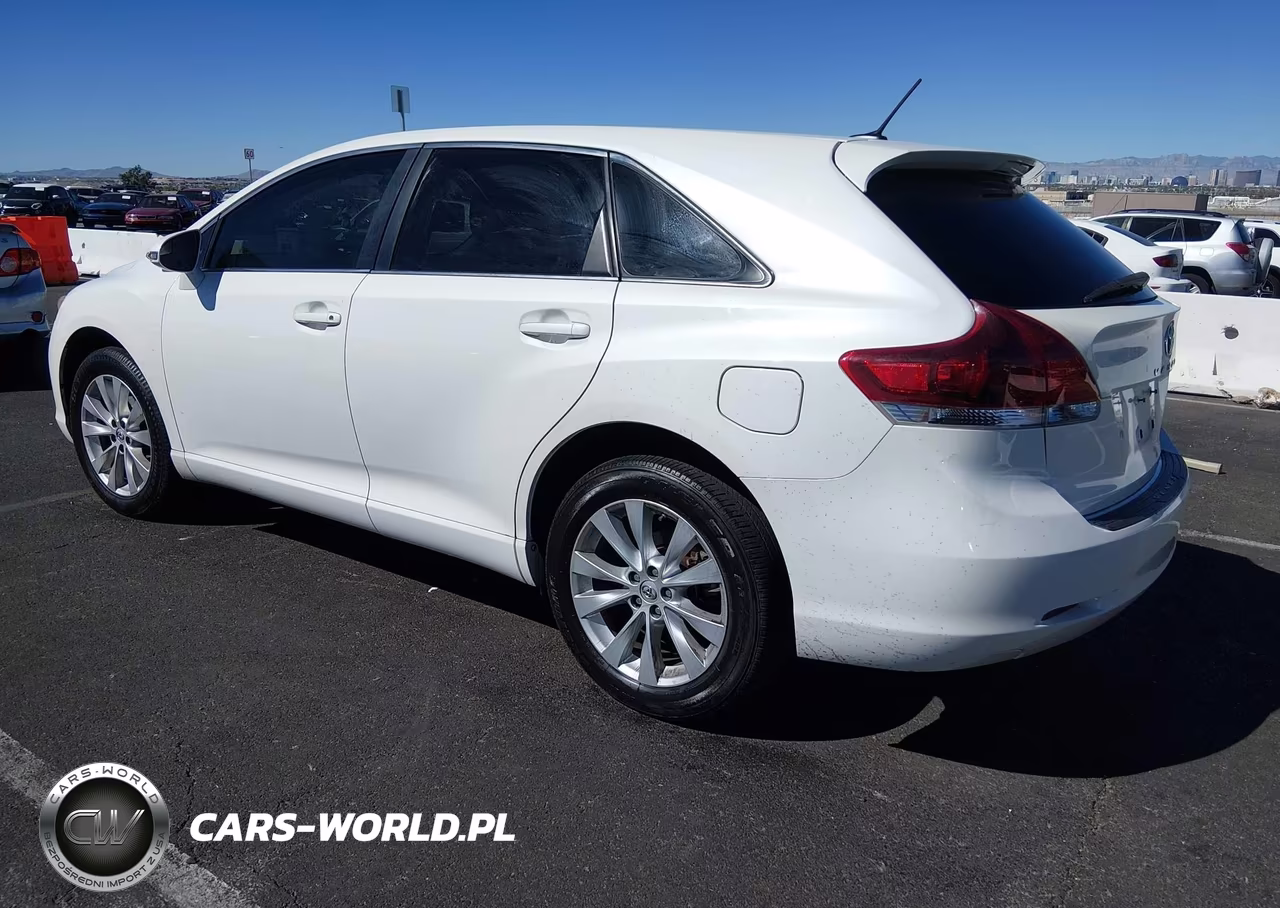 2014 Toyota Venza Le VIN:4T3ZA3BBXEU085730 - 3