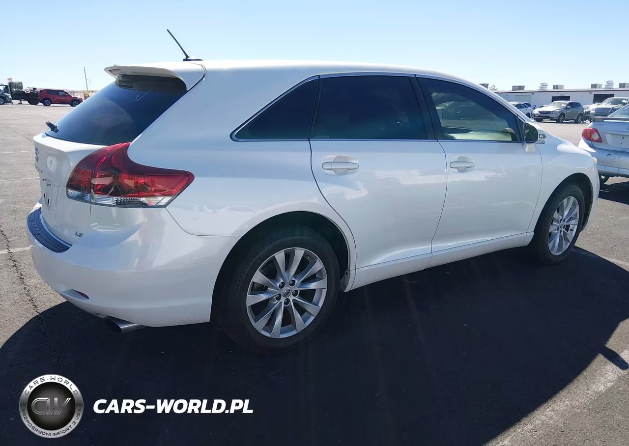 2014 Toyota Venza Le VIN:4T3ZA3BBXEU085730 - 4