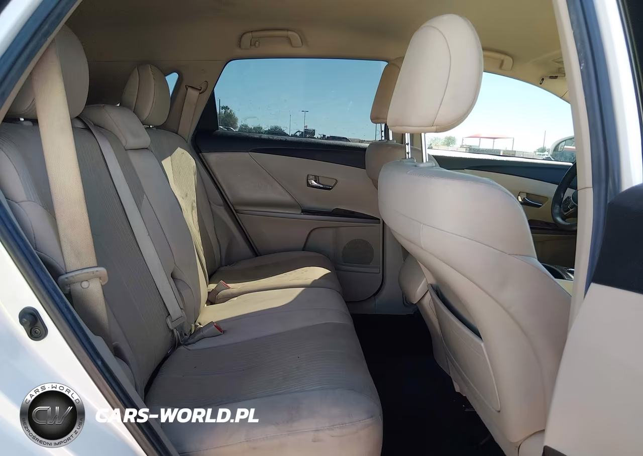 2014 Toyota Venza Le VIN:4T3ZA3BBXEU085730 - 8