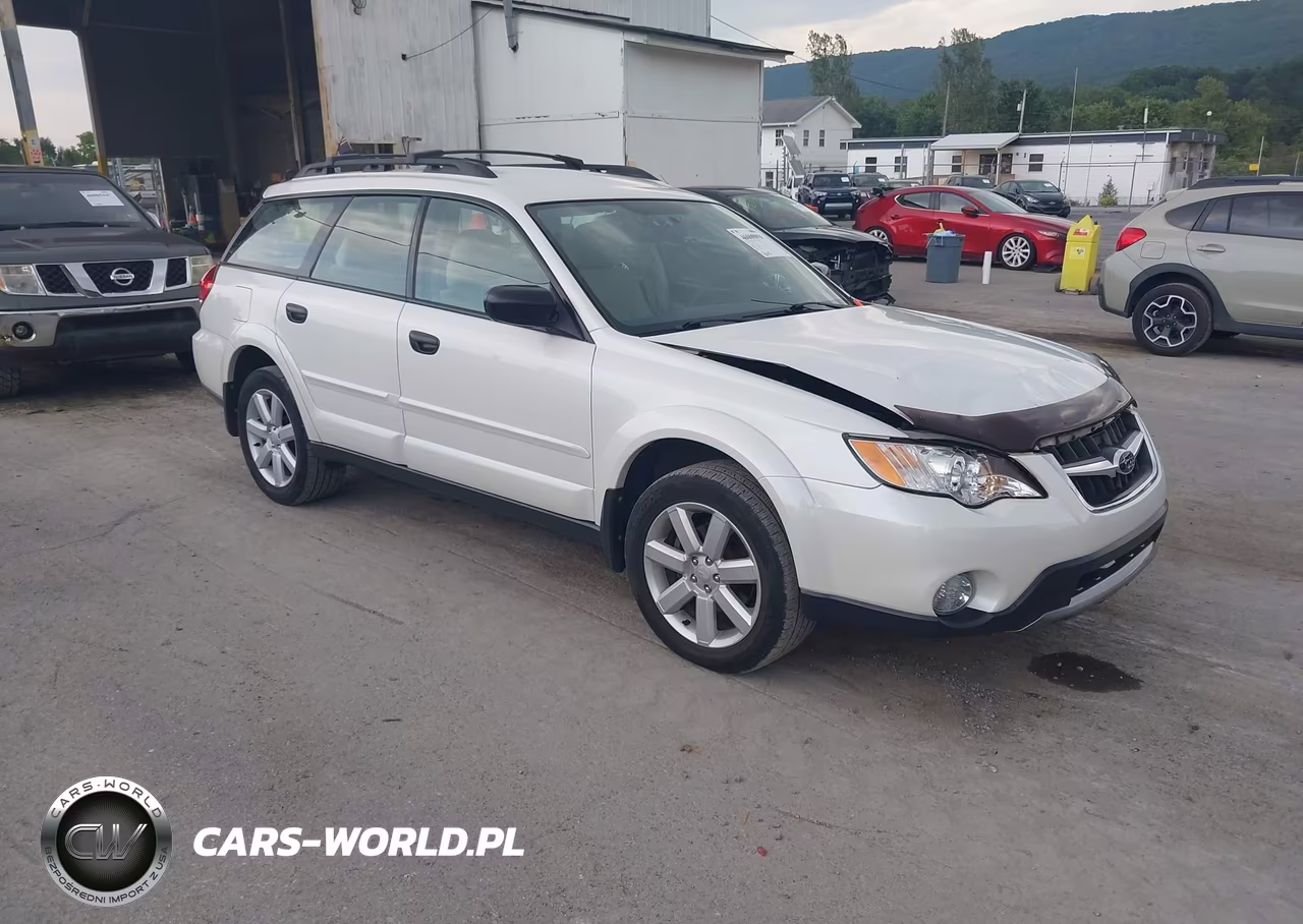 2009 Subaru Outback 2.5I
