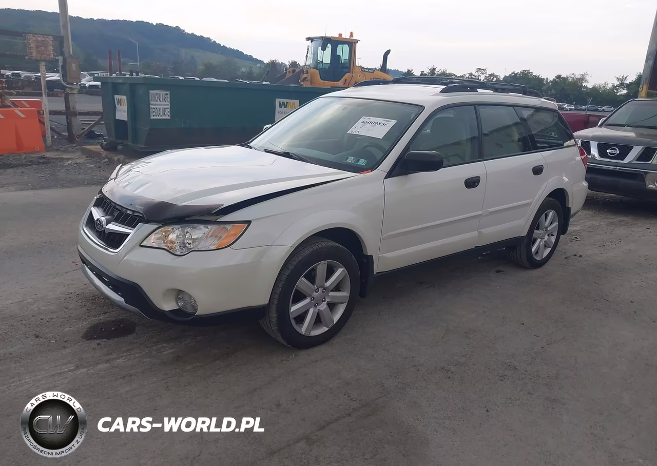 2009 Subaru Outback 2.5I VIN:4S4BP61C797348572 - 2