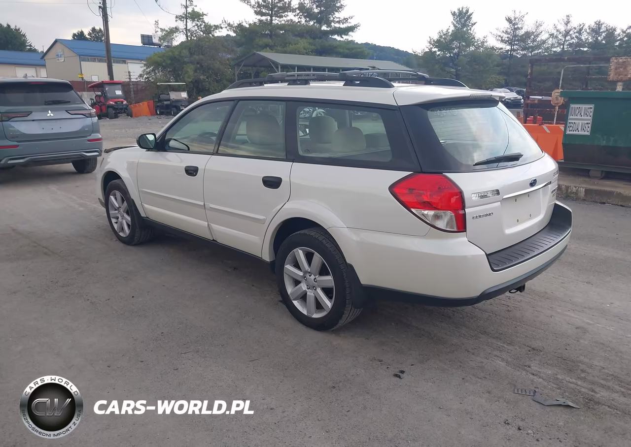 2009 Subaru Outback 2.5I VIN:4S4BP61C797348572 - 3
