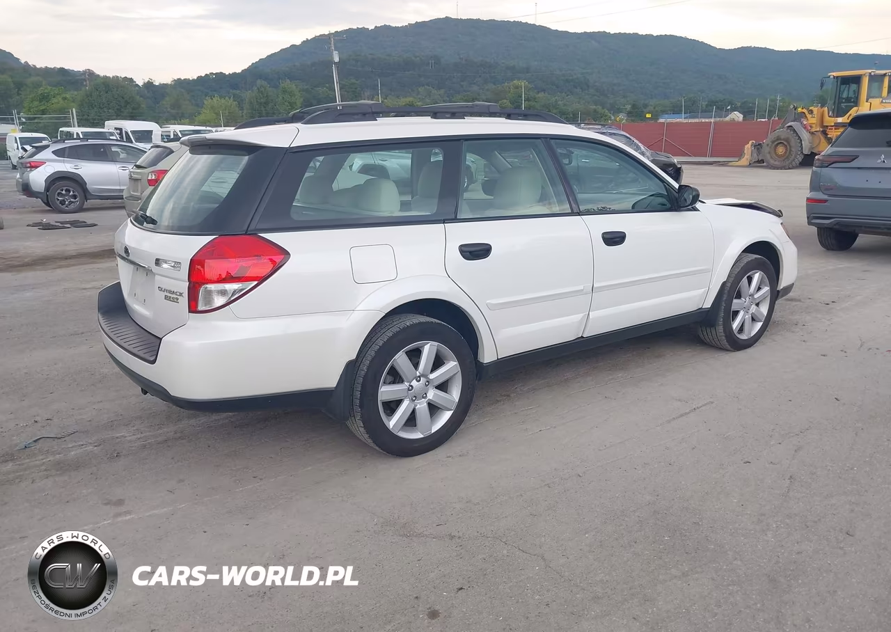 2009 Subaru Outback 2.5I VIN:4S4BP61C797348572 - 4