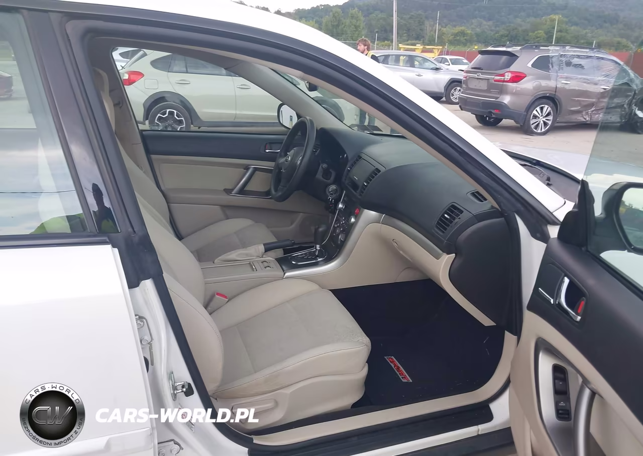 2009 Subaru Outback 2.5I VIN:4S4BP61C797348572 - 5