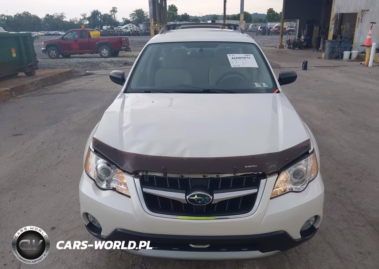 2009 Subaru Outback 2.5I VIN:4S4BP61C797348572 - 6
