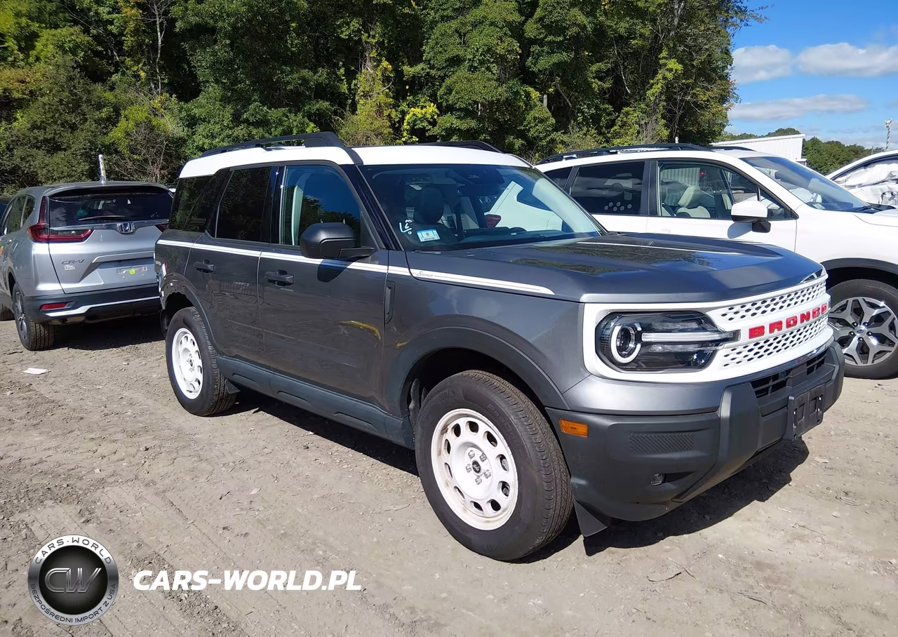 2025 Ford Bronco Sport Heritage