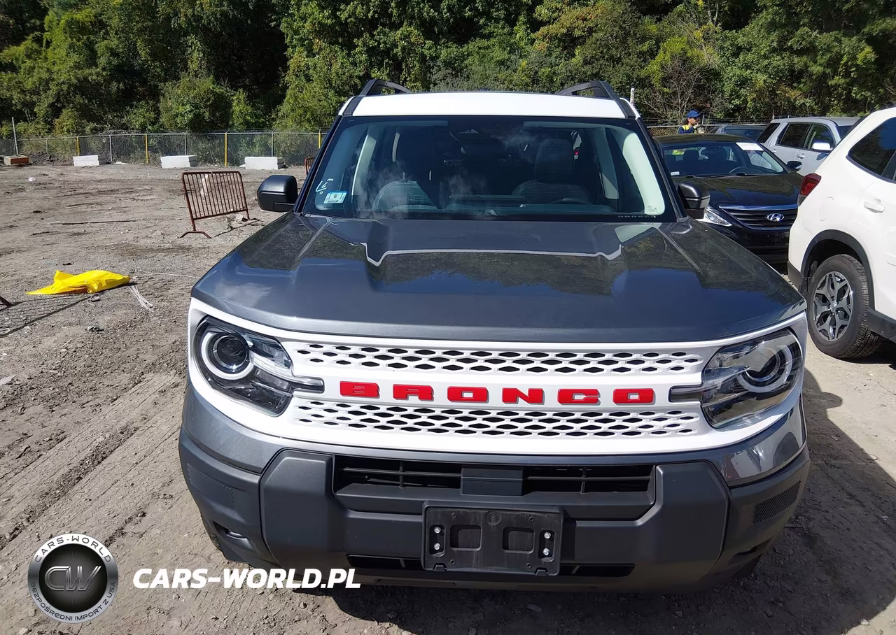 2025 Ford Bronco Sport Heritage VIN:3FMCR9GN9SRE30097 - 12
