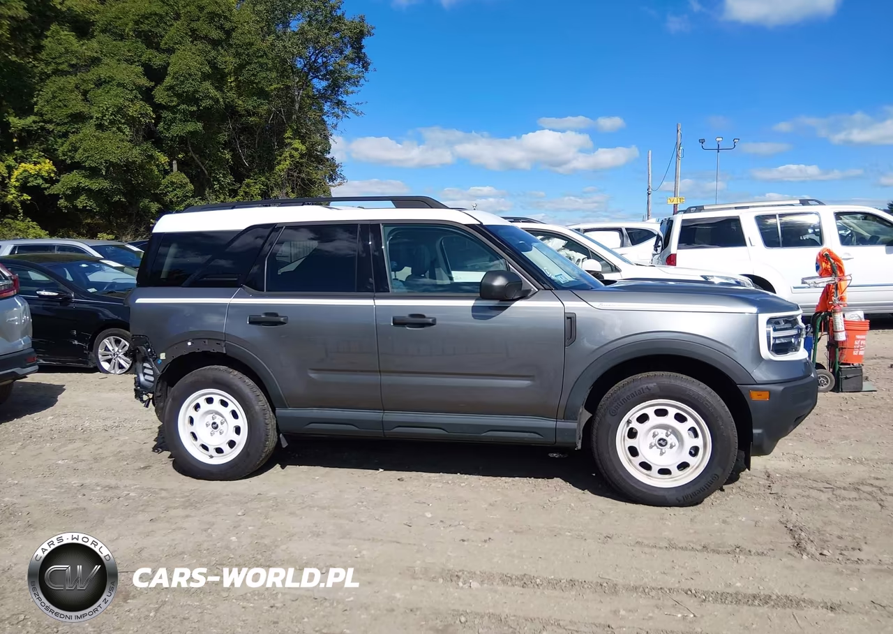 2025 Ford Bronco Sport Heritage VIN:3FMCR9GN9SRE30097 - 13