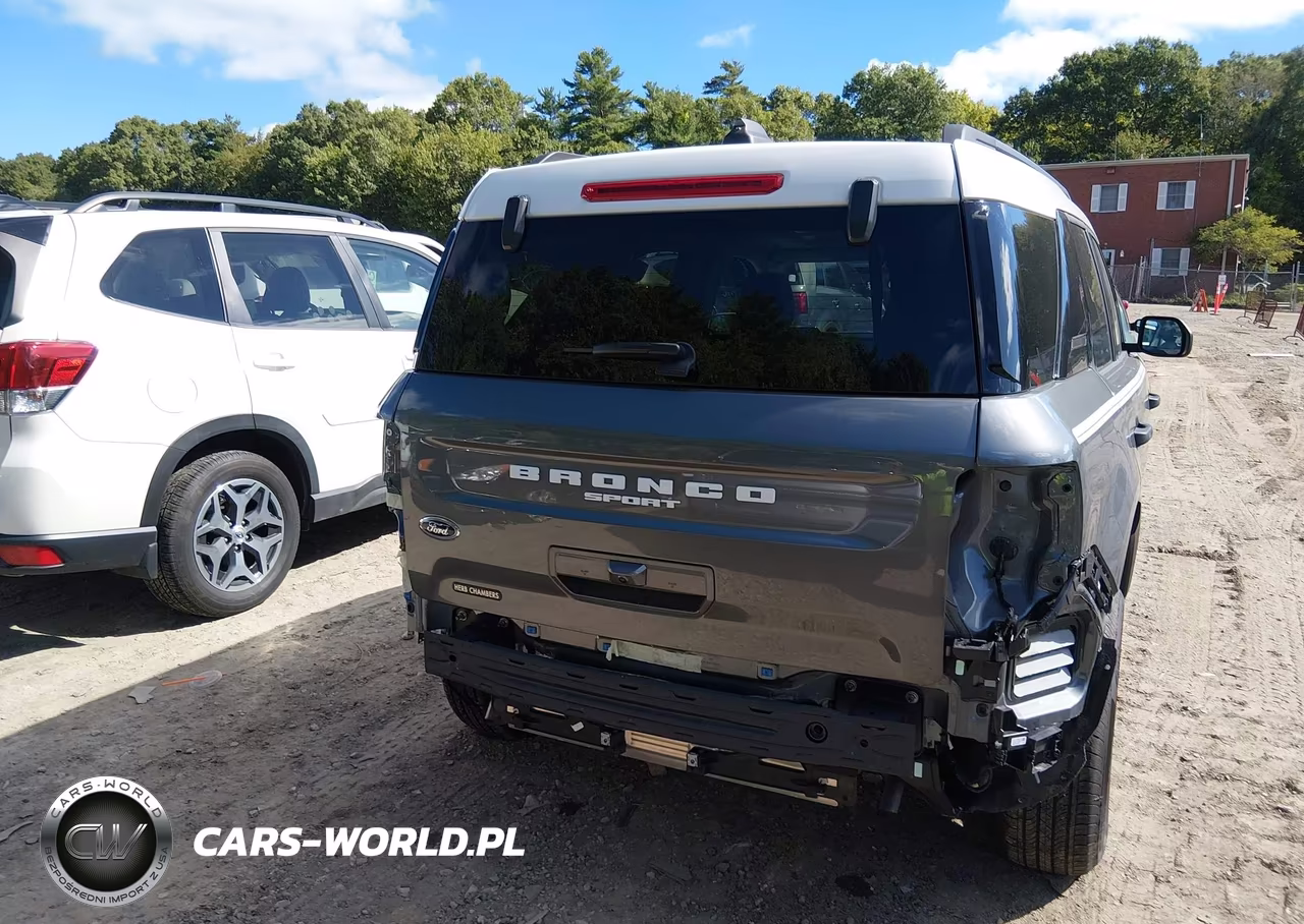 2025 Ford Bronco Sport Heritage VIN:3FMCR9GN9SRE30097 - 16