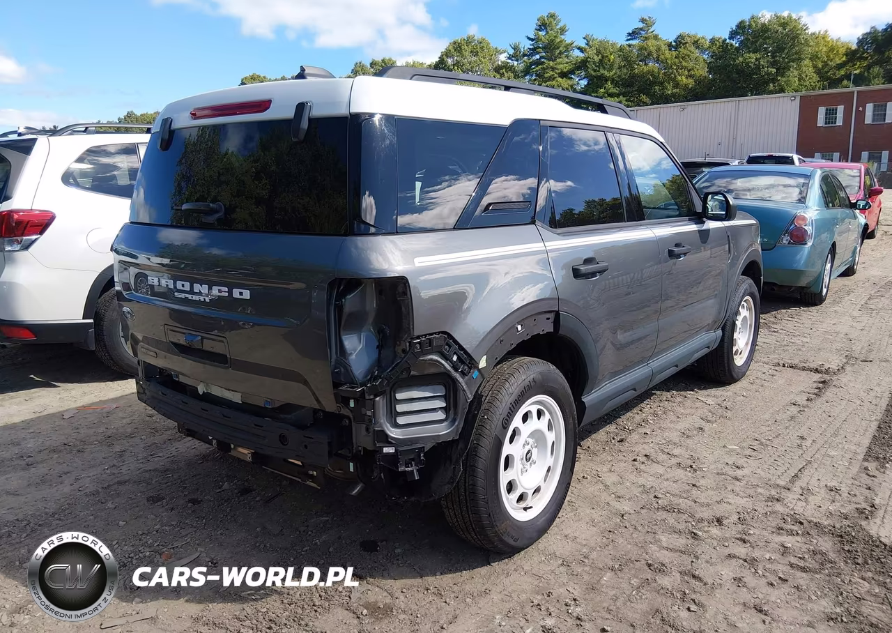 2025 Ford Bronco Sport Heritage VIN:3FMCR9GN9SRE30097 - 4