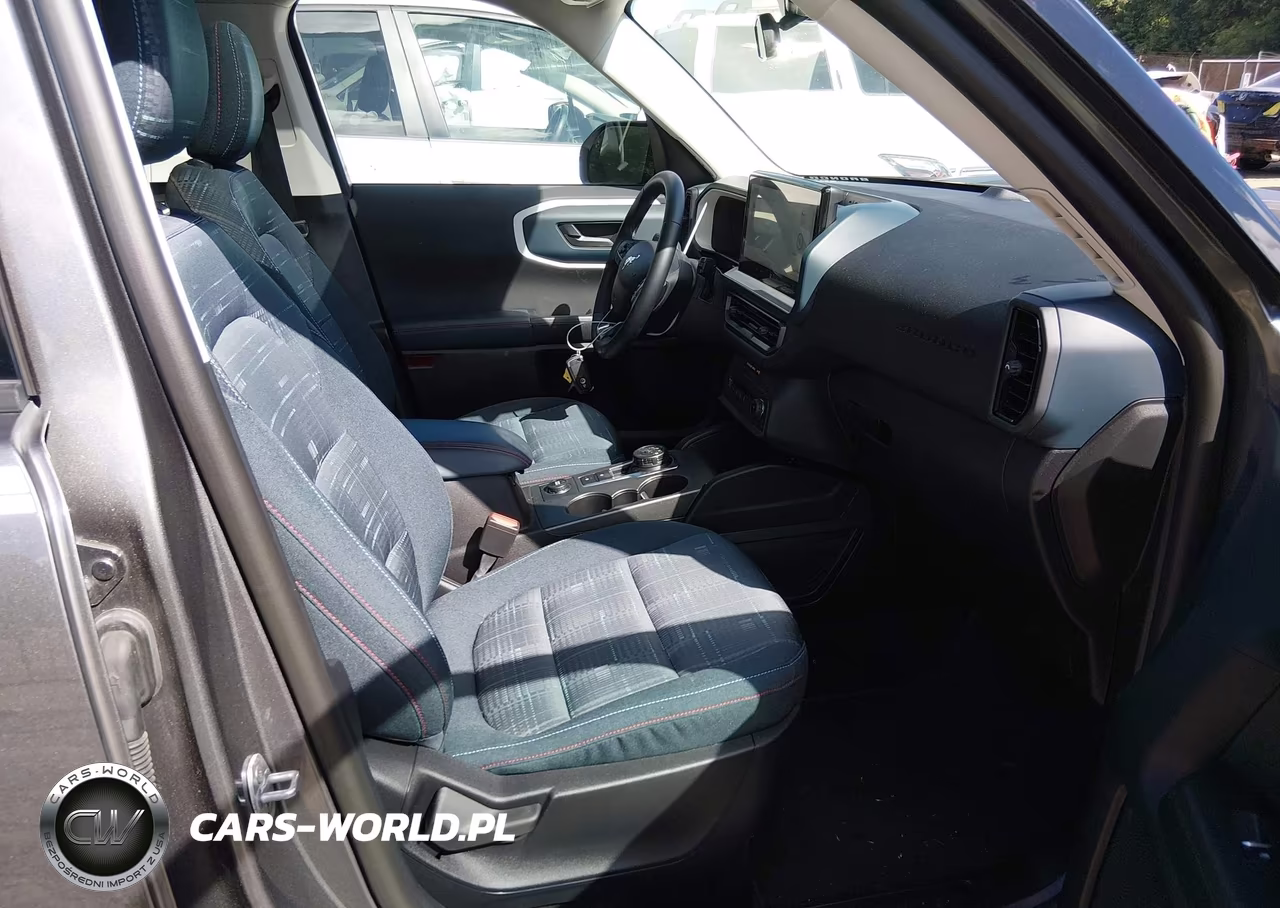 2025 Ford Bronco Sport Heritage VIN:3FMCR9GN9SRE30097 - 5