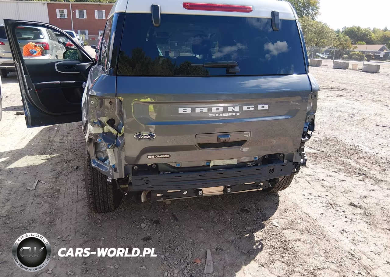 2025 Ford Bronco Sport Heritage VIN:3FMCR9GN9SRE30097 - 6