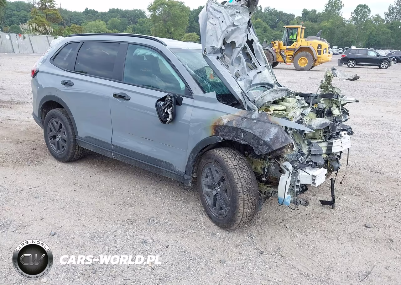 2026 Honda Cr-V Hybrid Awd Trailsport
