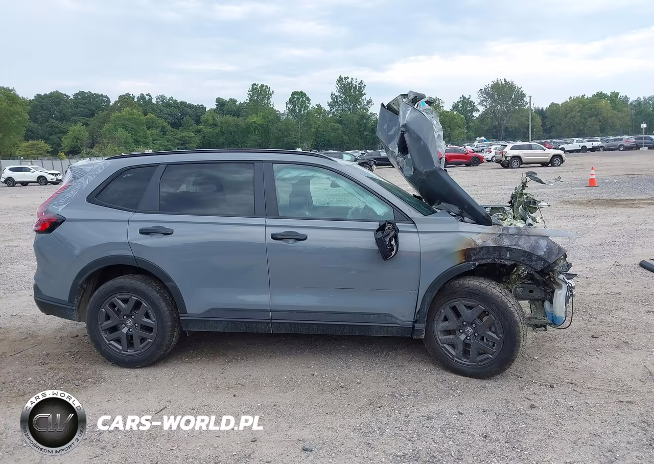 2026 Honda Cr-V Hybrid Awd Trailsport VIN:7FARS6H69TE011084 - 14