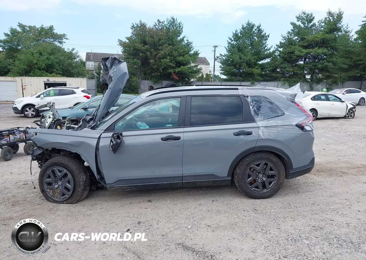 2026 Honda Cr-V Hybrid Awd Trailsport VIN:7FARS6H69TE011084 - 15
