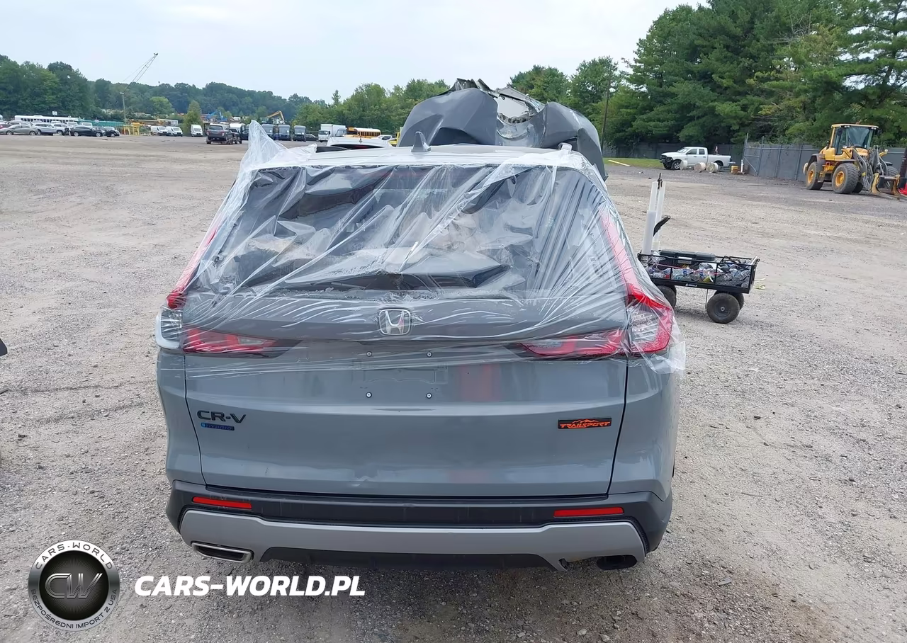 2026 Honda Cr-V Hybrid Awd Trailsport VIN:7FARS6H69TE011084 - 17