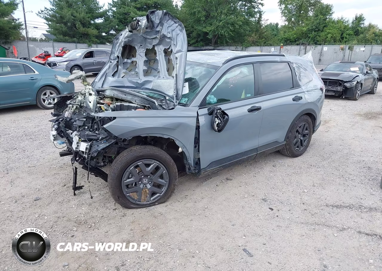 2026 Honda Cr-V Hybrid Awd Trailsport VIN:7FARS6H69TE011084 - 2