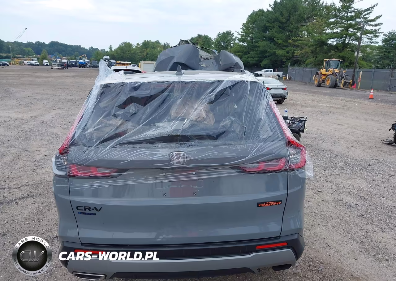 2026 Honda Cr-V Hybrid Awd Trailsport VIN:7FARS6H69TE011084 - 20