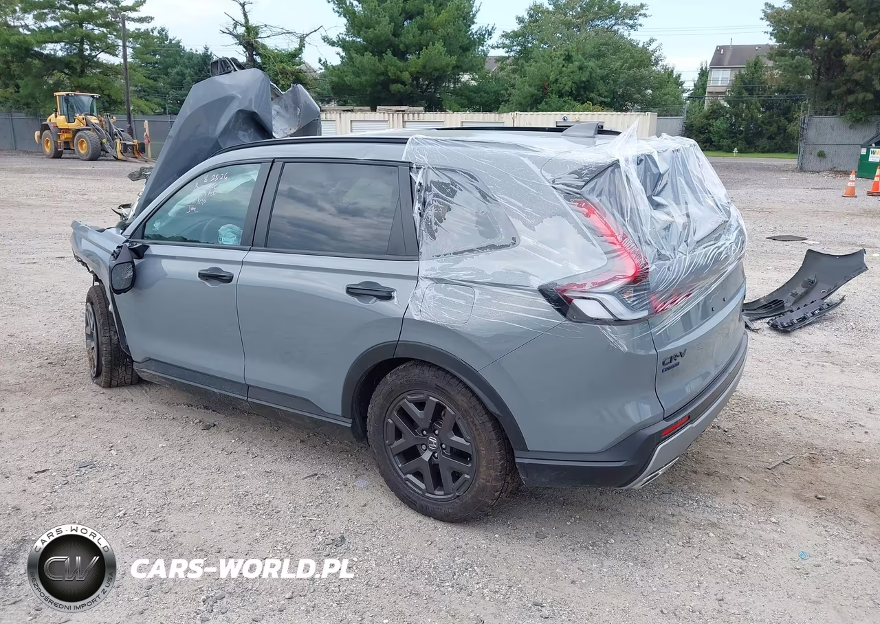2026 Honda Cr-V Hybrid Awd Trailsport VIN:7FARS6H69TE011084 - 3