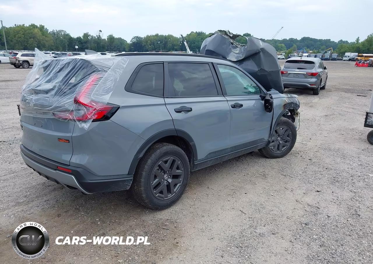 2026 Honda Cr-V Hybrid Awd Trailsport VIN:7FARS6H69TE011084 - 4