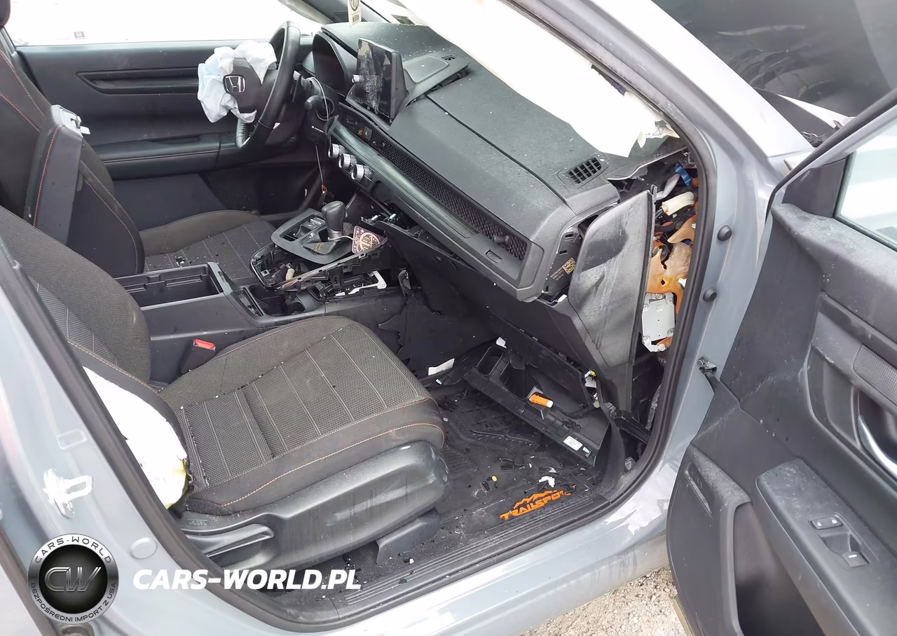 2026 Honda Cr-V Hybrid Awd Trailsport VIN:7FARS6H69TE011084 - 5