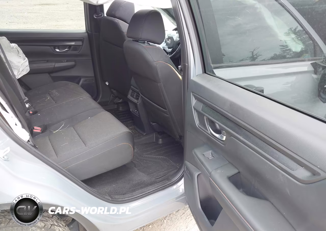 2026 Honda Cr-V Hybrid Awd Trailsport VIN:7FARS6H69TE011084 - 8