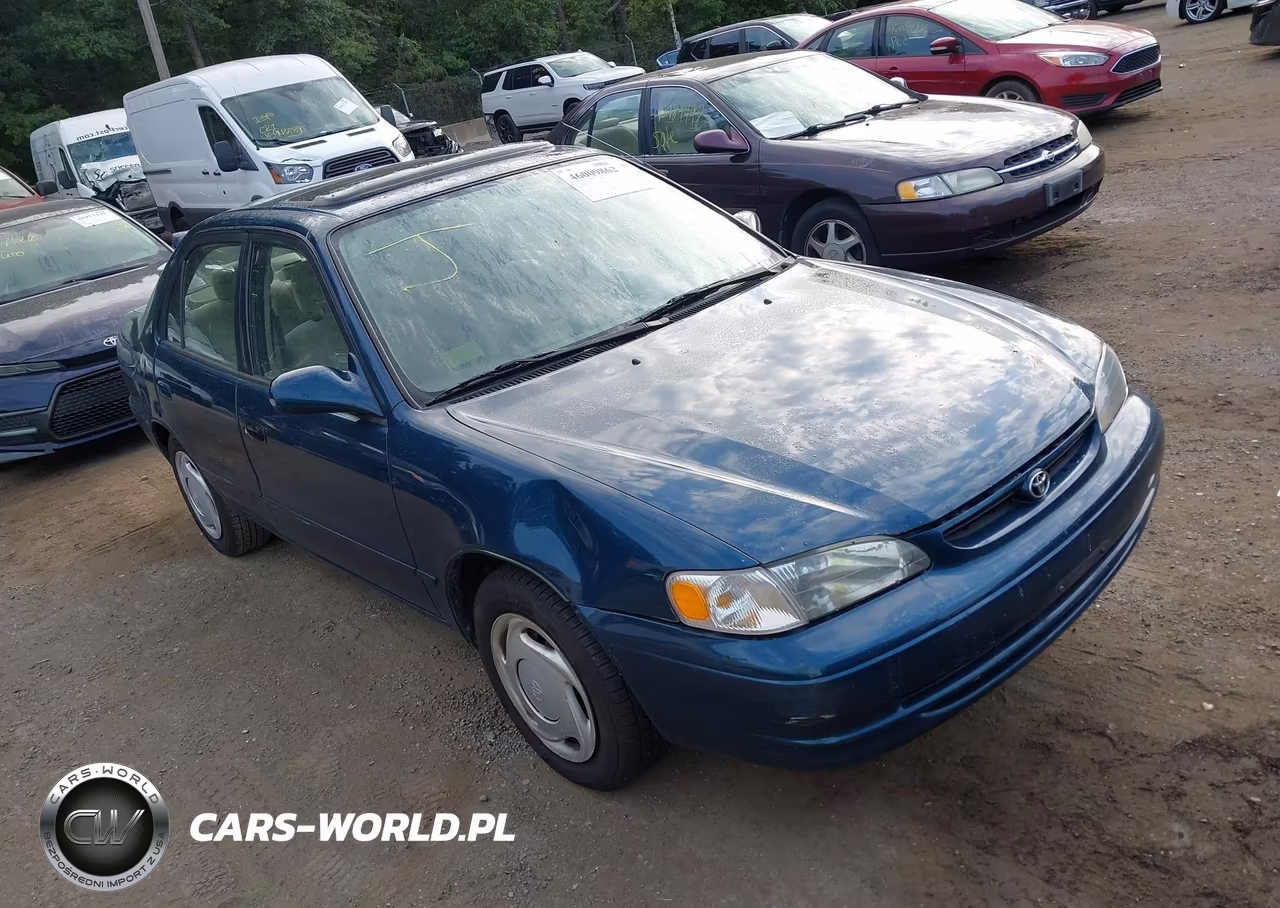 1998 Toyota Corolla Le