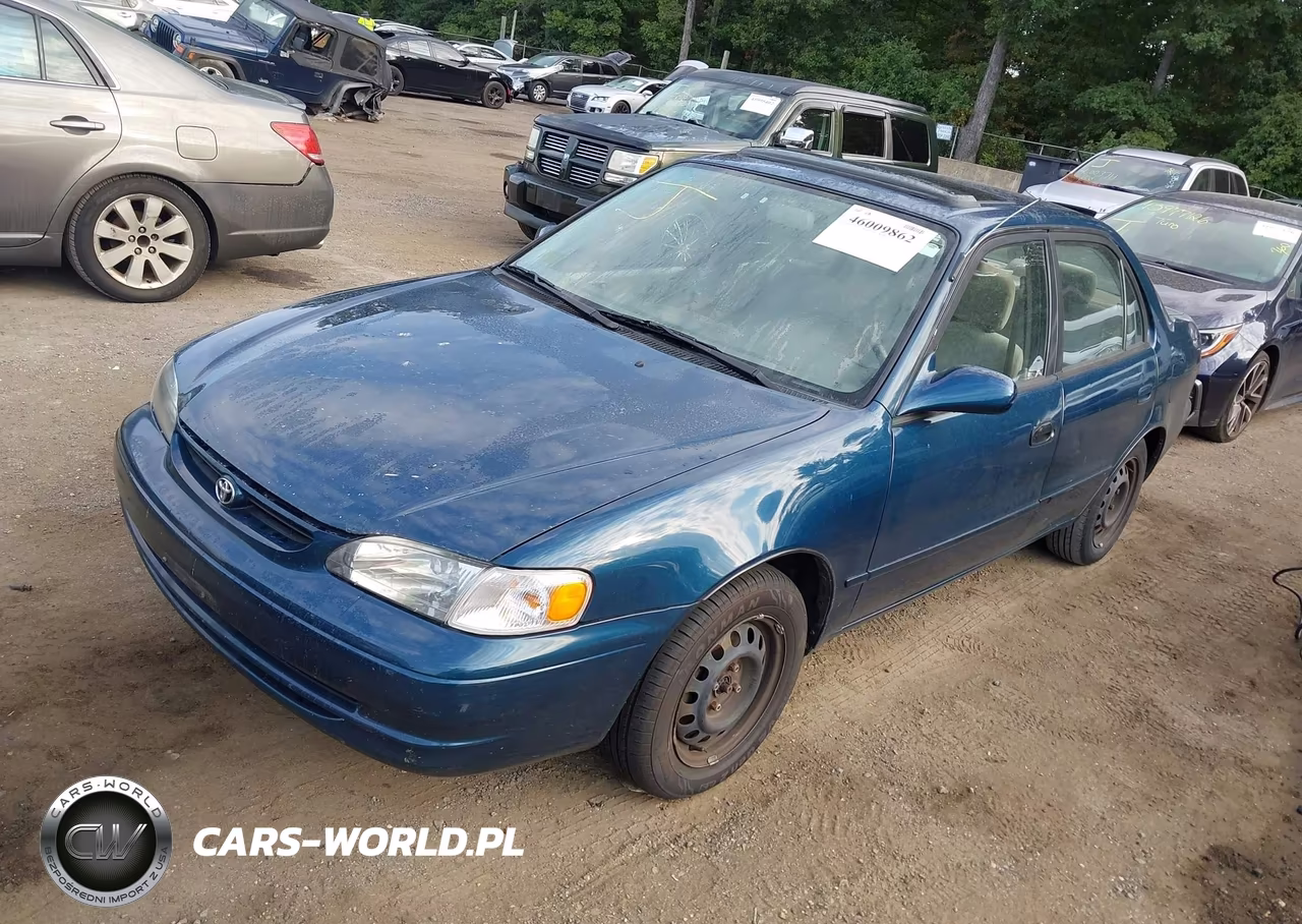 1998 Toyota Corolla Le VIN:2T1BR18E3WC015563 - 2