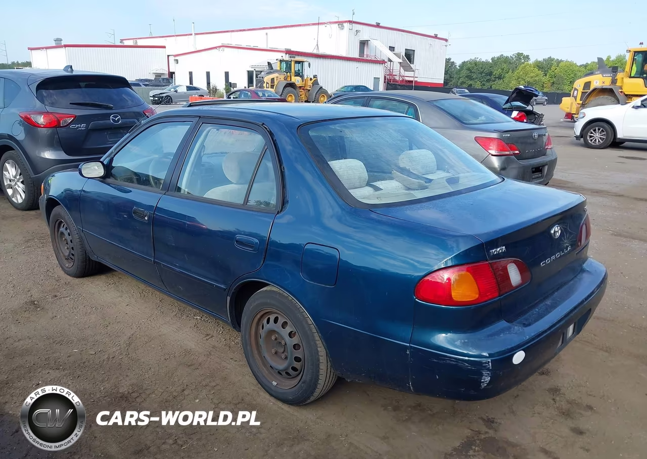 1998 Toyota Corolla Le VIN:2T1BR18E3WC015563 - 3