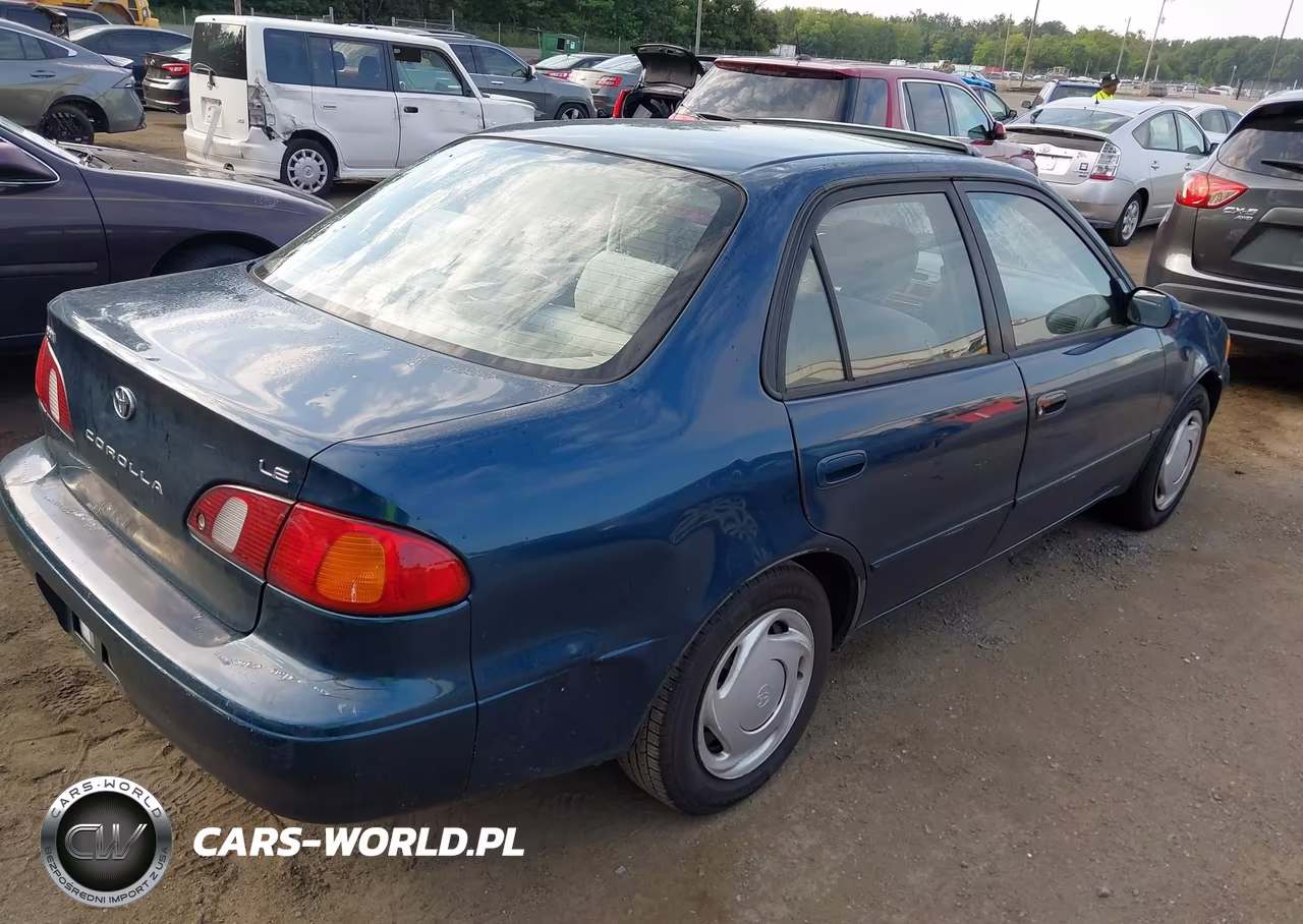 1998 Toyota Corolla Le VIN:2T1BR18E3WC015563 - 4