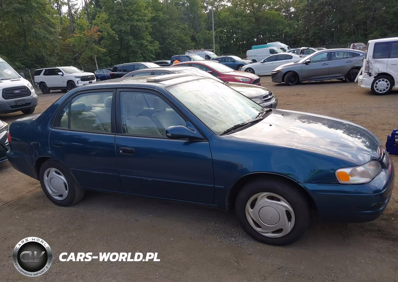 1998 Toyota Corolla Le VIN:2T1BR18E3WC015563 - 6