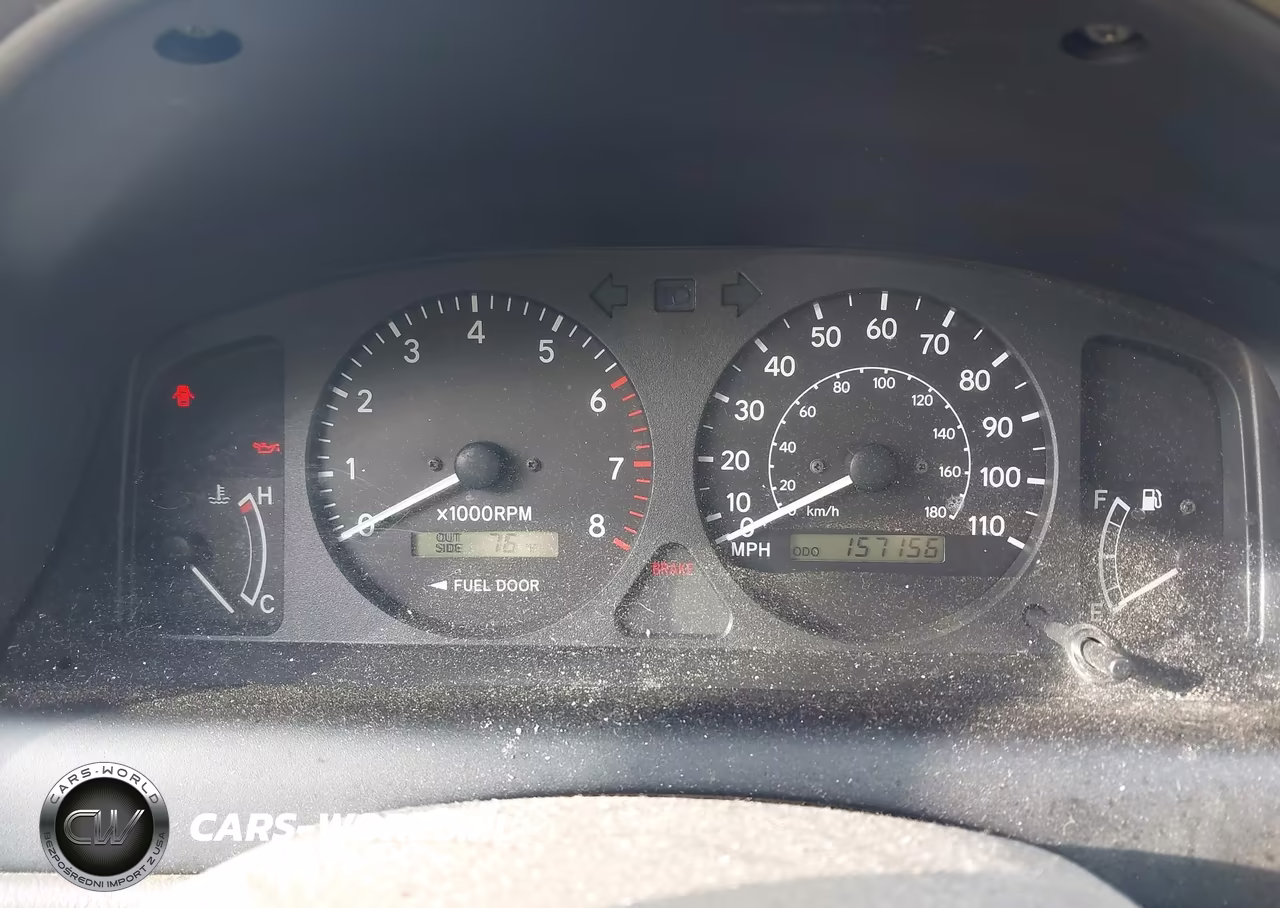 1998 Toyota Corolla Le VIN:2T1BR18E3WC015563 - 7