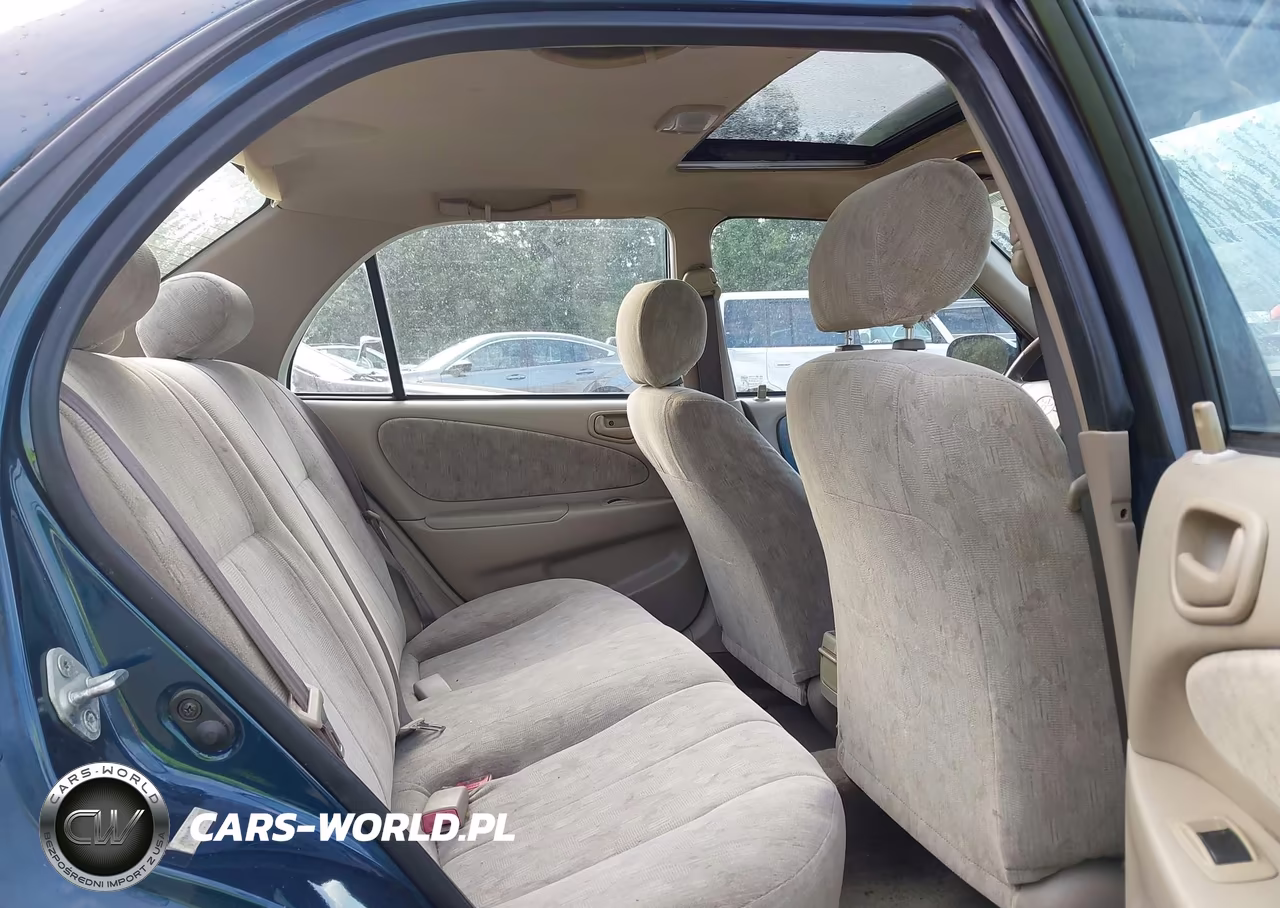1998 Toyota Corolla Le VIN:2T1BR18E3WC015563 - 8