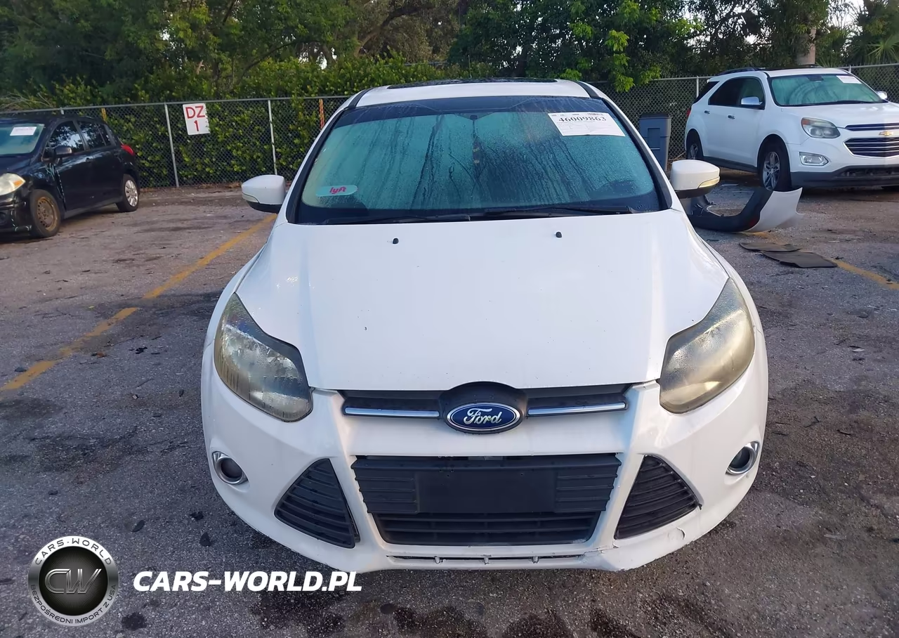 2014 Ford Focus Se VIN:1FADP3K22EL387238 - 13
