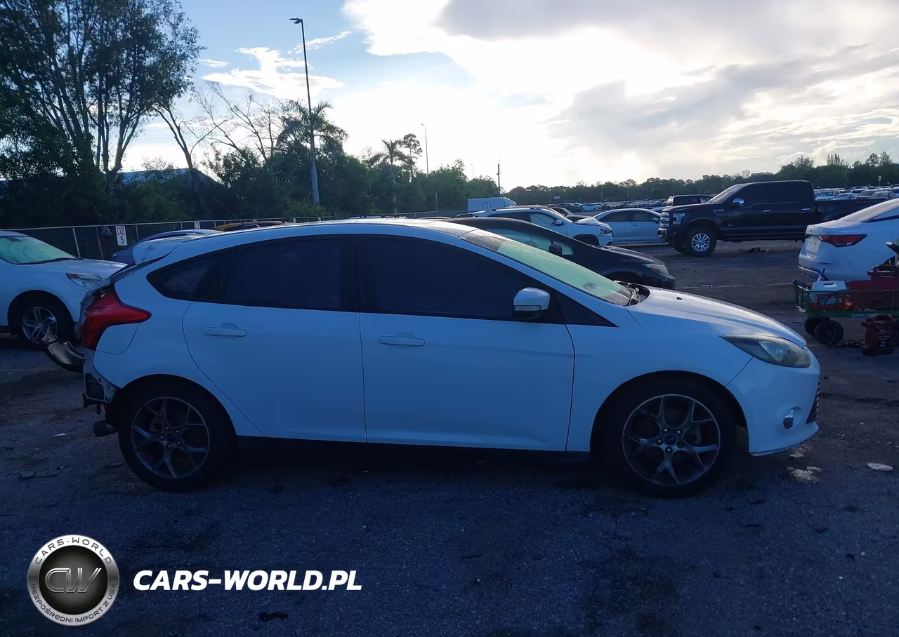 2014 Ford Focus Se VIN:1FADP3K22EL387238 - 14